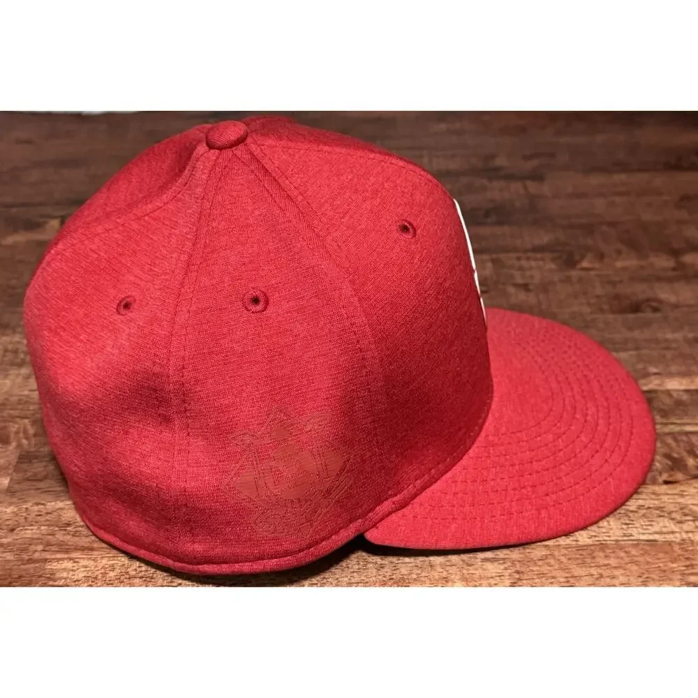 New Era 59FIFTY Cincinnati Reds Clubhouse Flat Bill Hat Size 7 1/8
